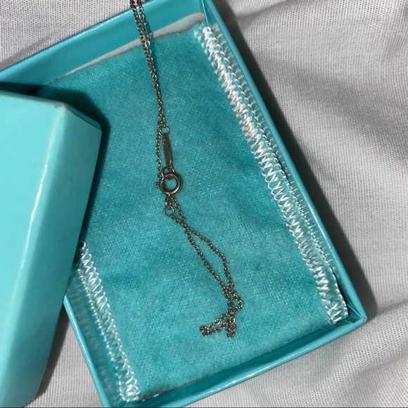 Tiffany oval pendant necklace - Picture 5 of 8